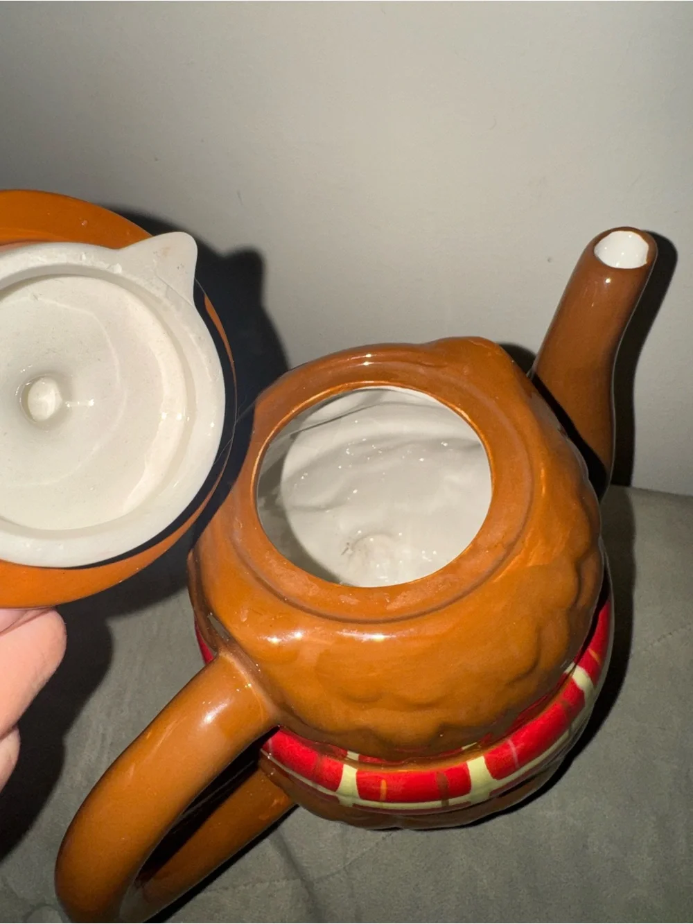 Pier 1 Chilly Billy Owl Teapot